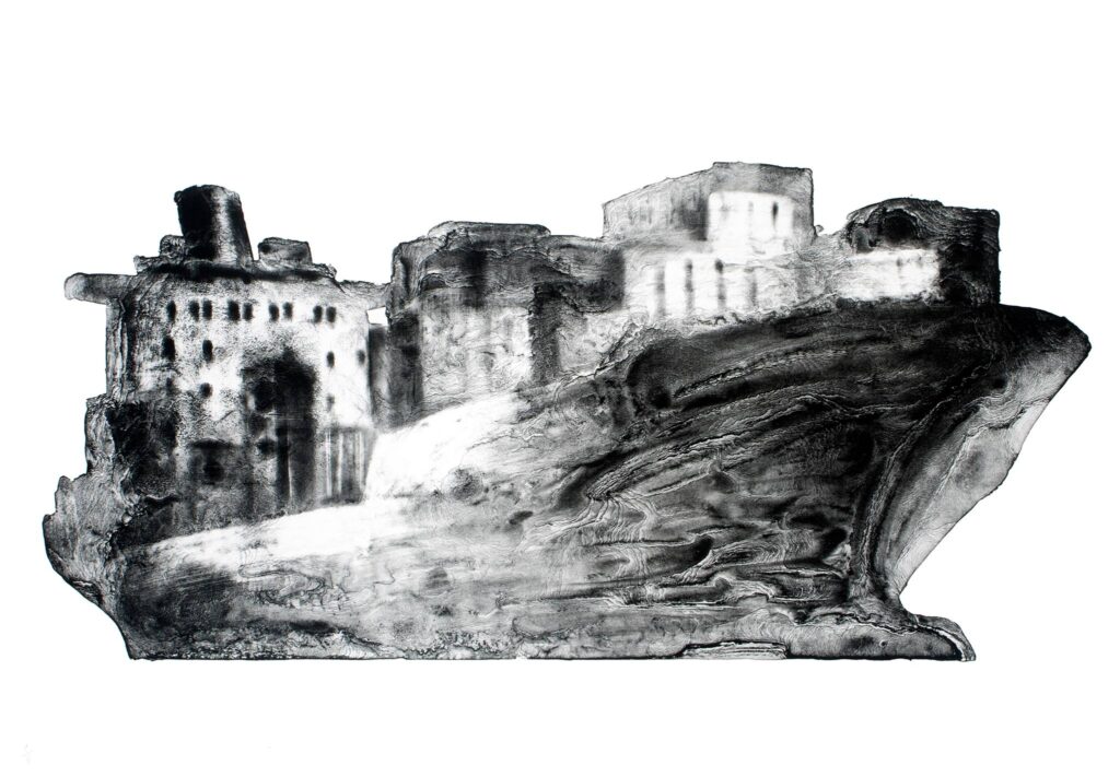 Exhibition: BETWEEN A ROCK AND A HARD PLACE @ Megalo Print Studio
