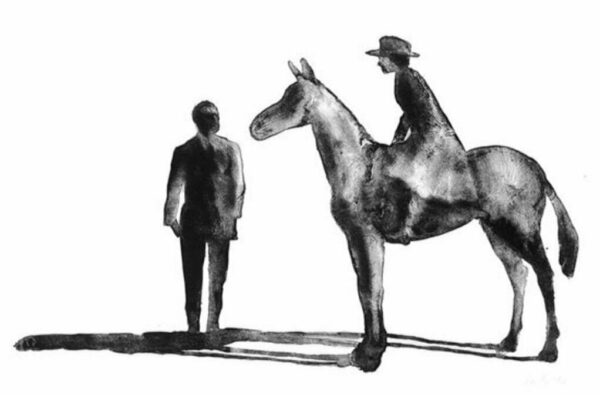 Courting Couple