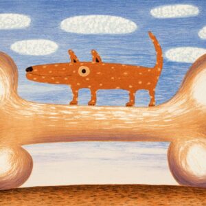 Dog with a Bone