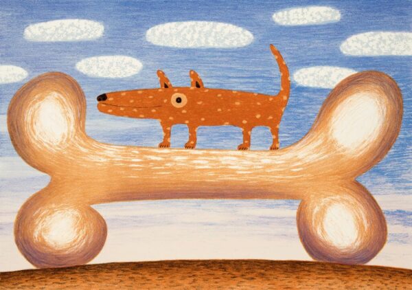 Dog with a Bone