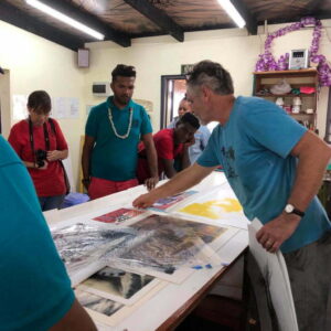 Lithograph Printing Demonstrations