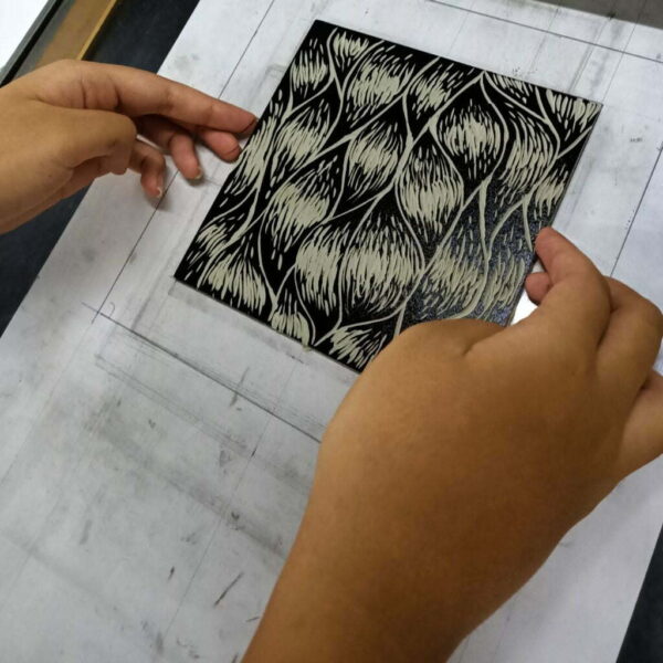 One Day Workshop Mono & Lino Cut Printing - Image 5