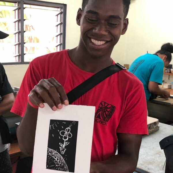 One Day Workshop Mono & Lino Cut Printing - Image 8