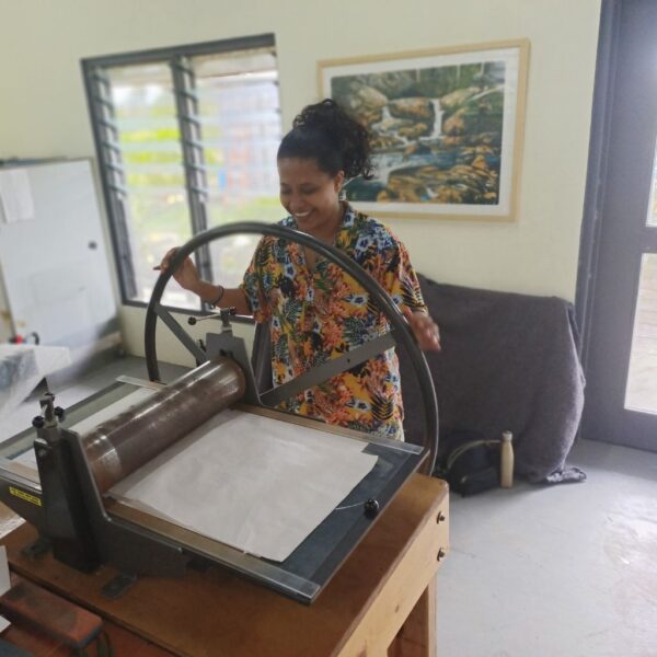 One Day Workshop Mono & Lino Cut Printing - Image 9