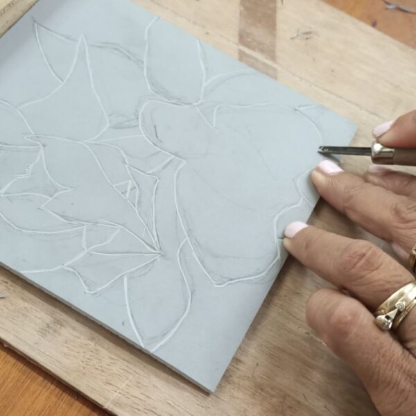 One Day Workshop Mono & Lino Cut Printing - Image 2